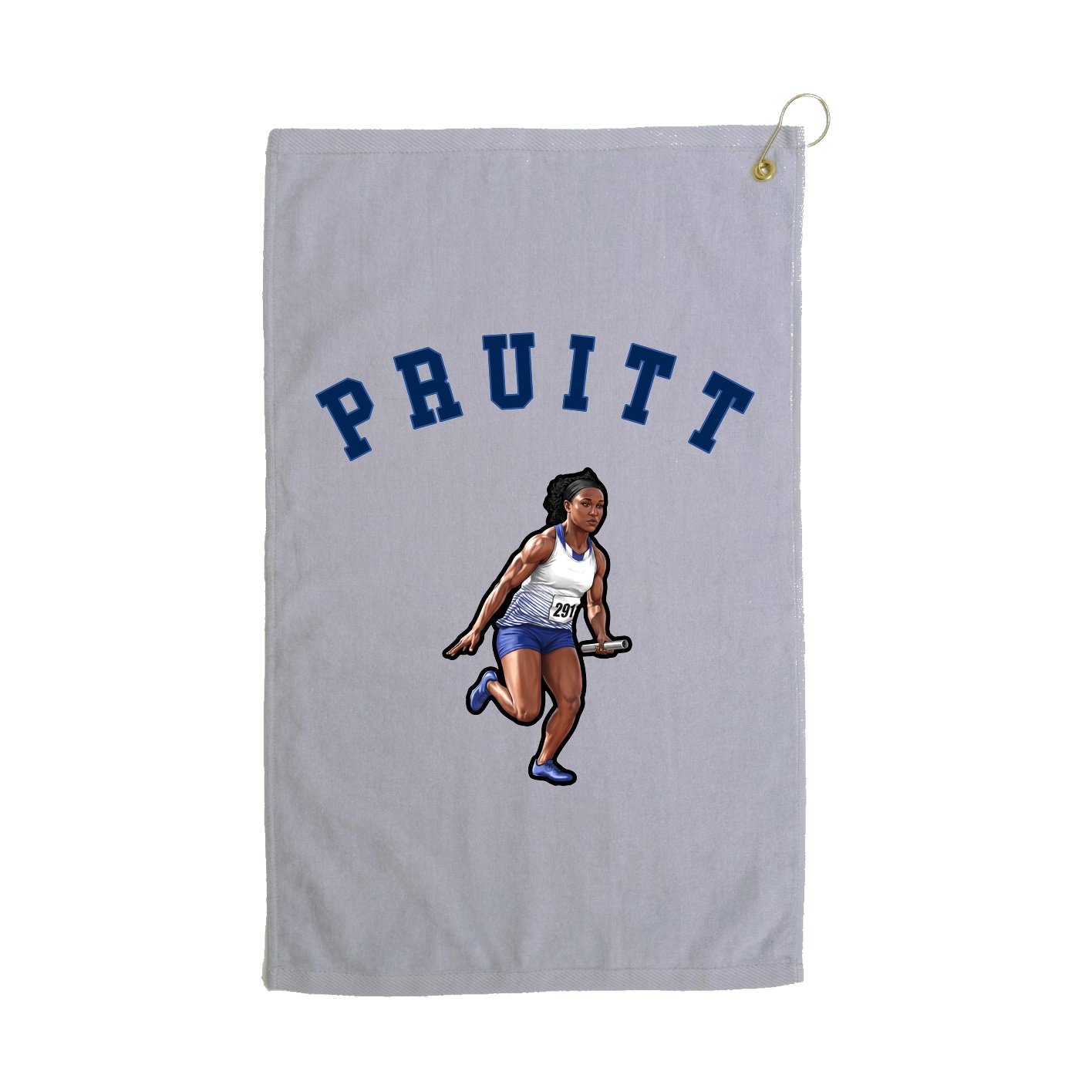 Terry Velour Golf Towel
