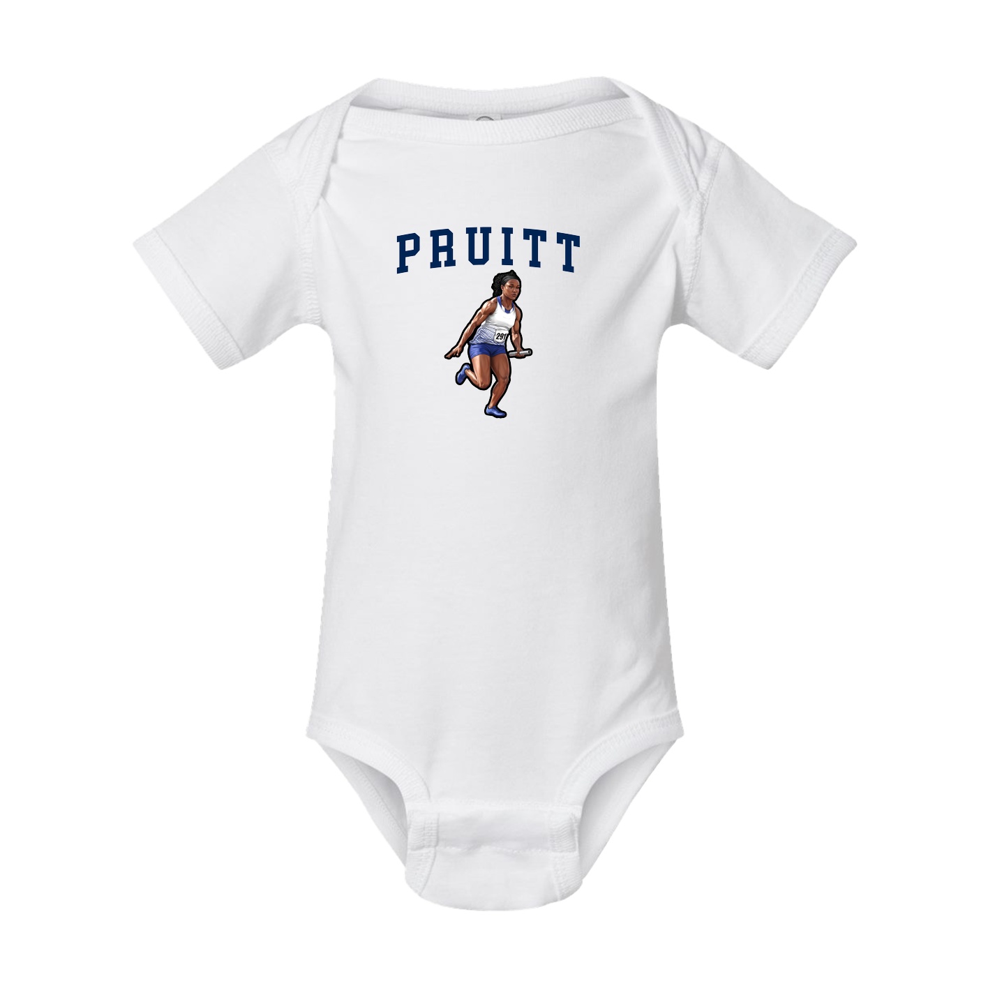 Baby Onesie — Shirsey in White