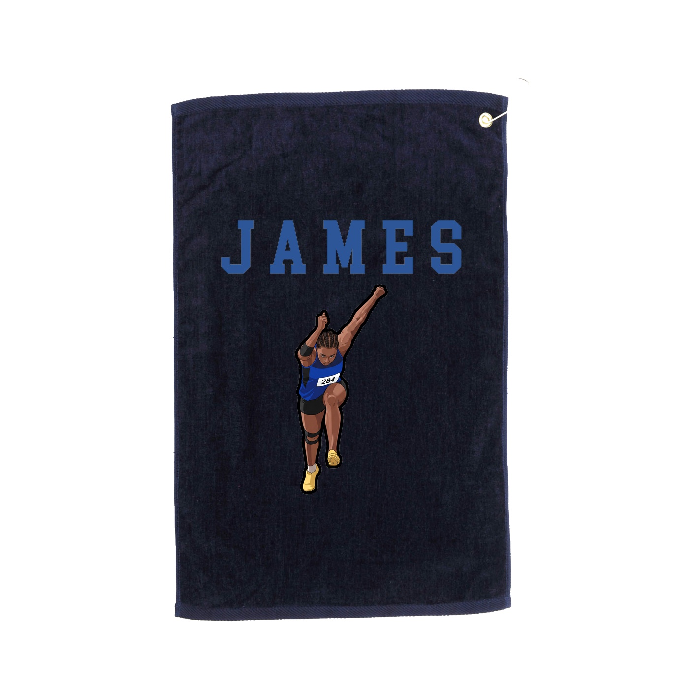 Golf Towel — Shirsey in Navy