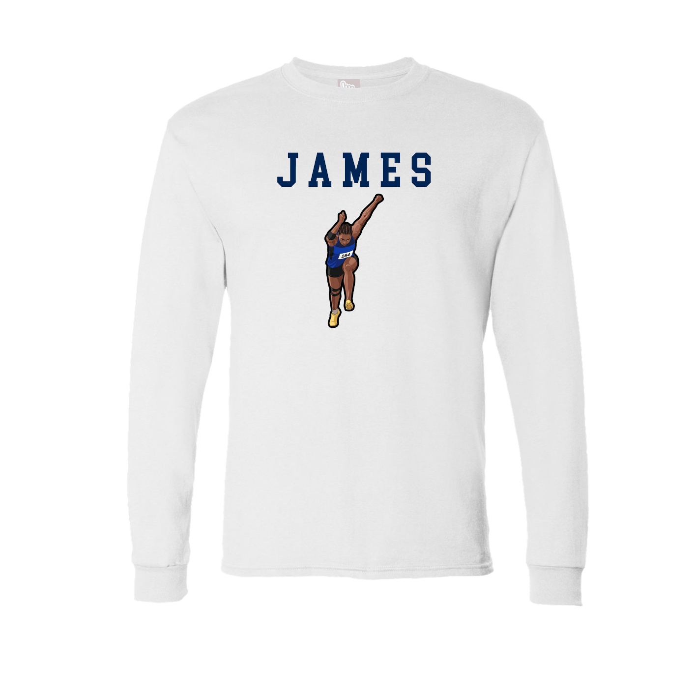 Long Sleeve Tee — Shirsey in White