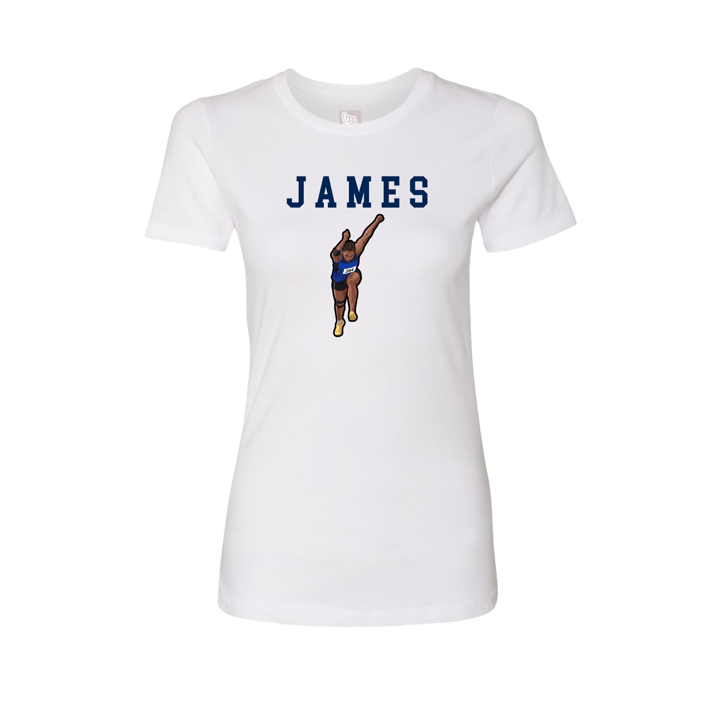 Fitted Women's Tee — Shirsey in White