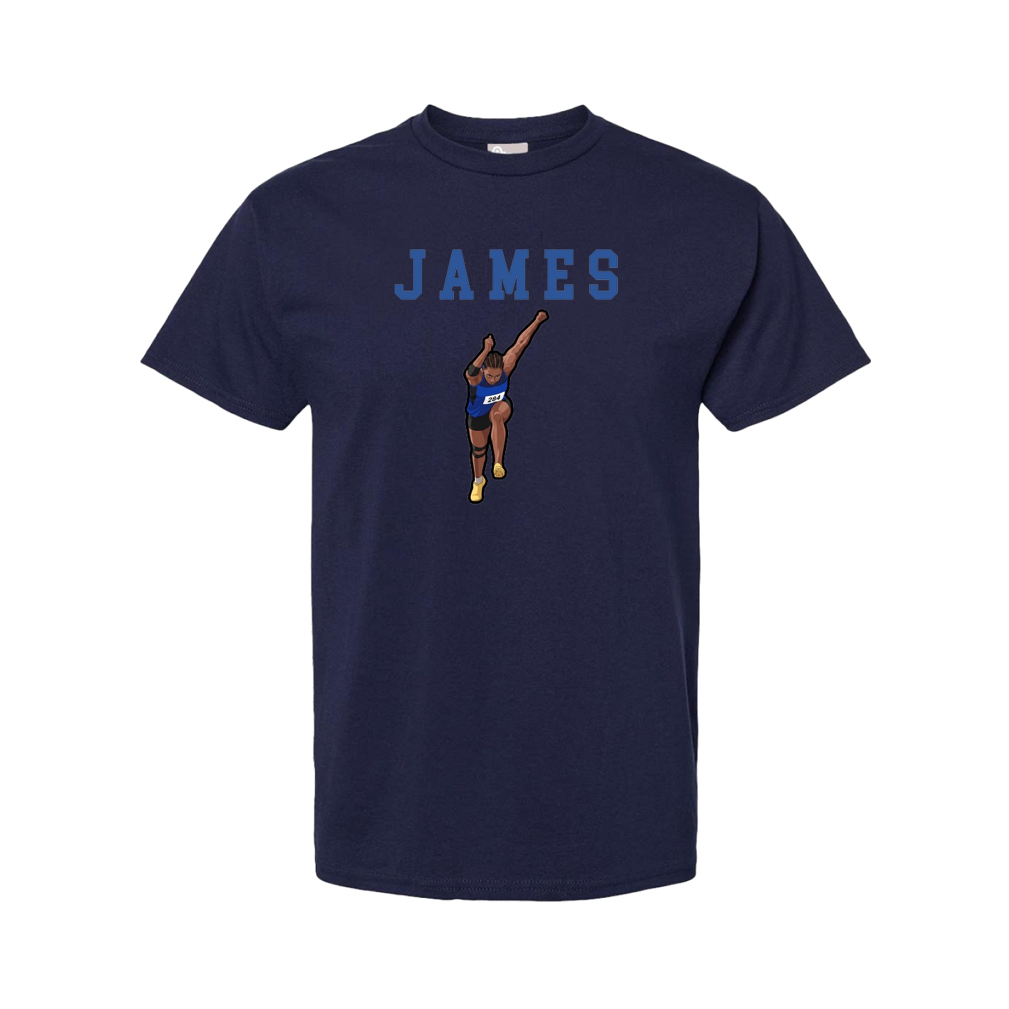 Youth Tee — Shirsey in Navy
