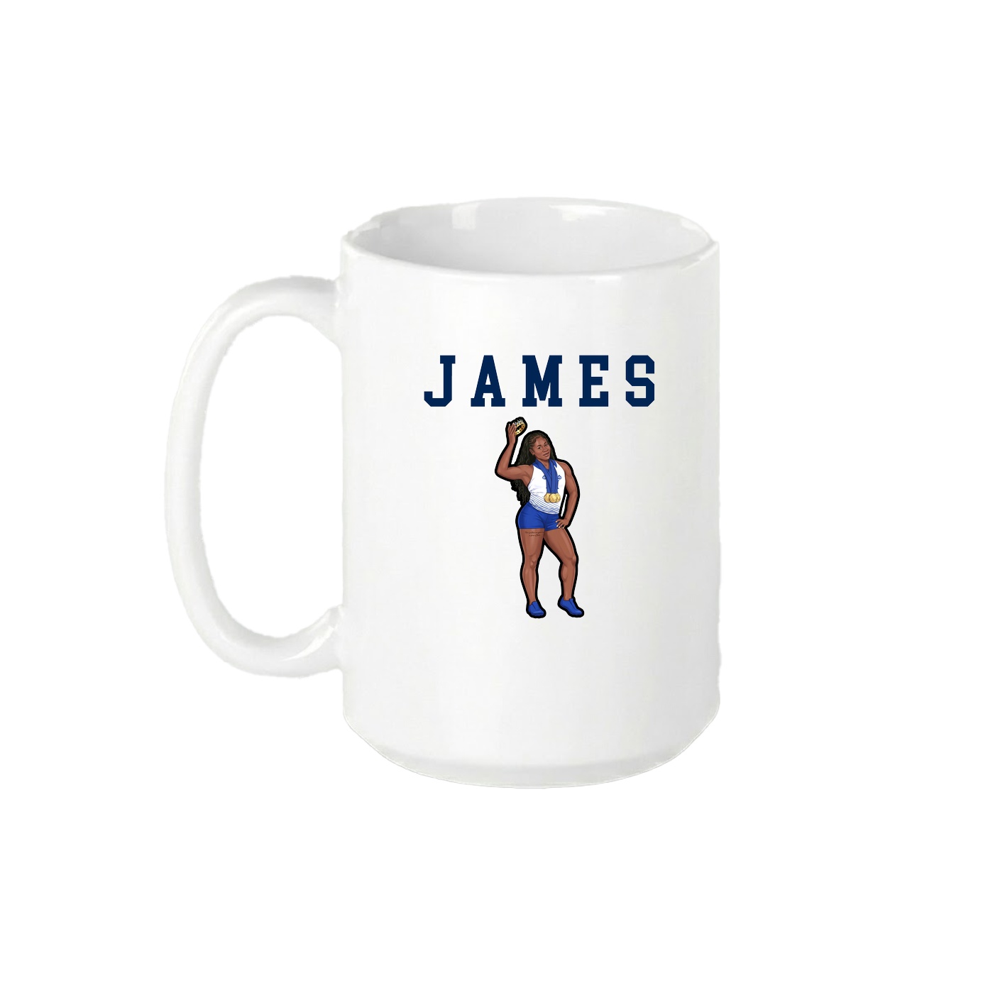 15oz Coffee Mug — Shirsey in White