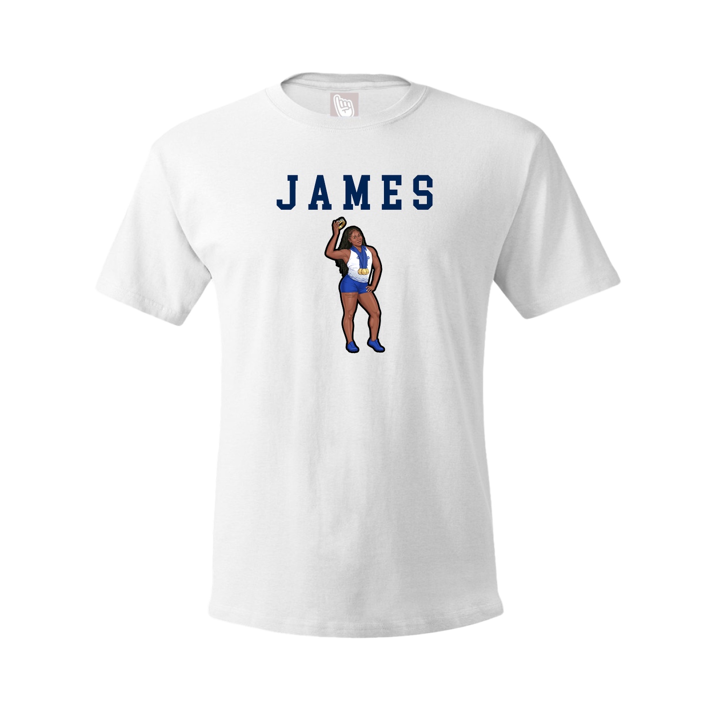 Tee — Shirsey in White