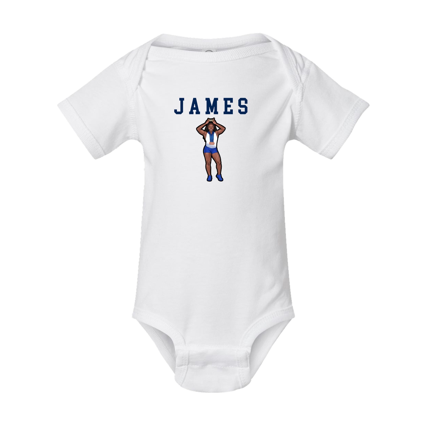 Baby Onesie — Shirsey in White