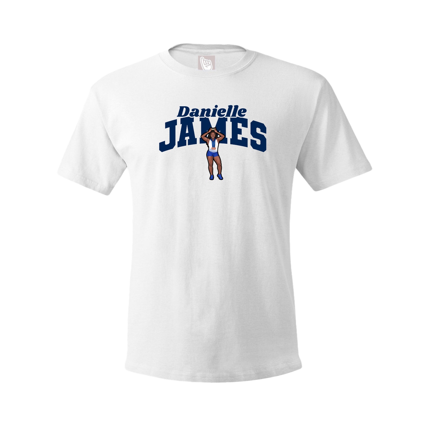 Tee — Signature Arch in White