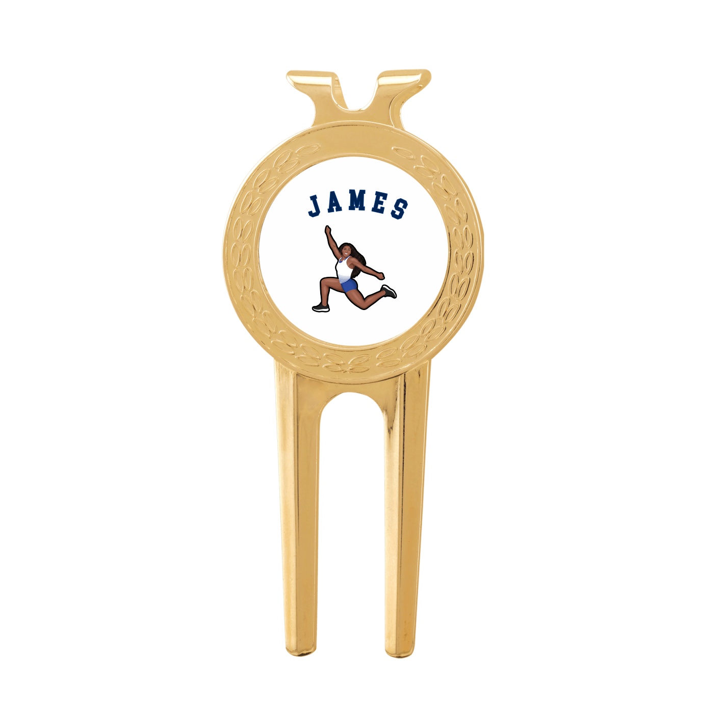 Divot Tool with Ball Marker — Shirsey Arch in Classic
