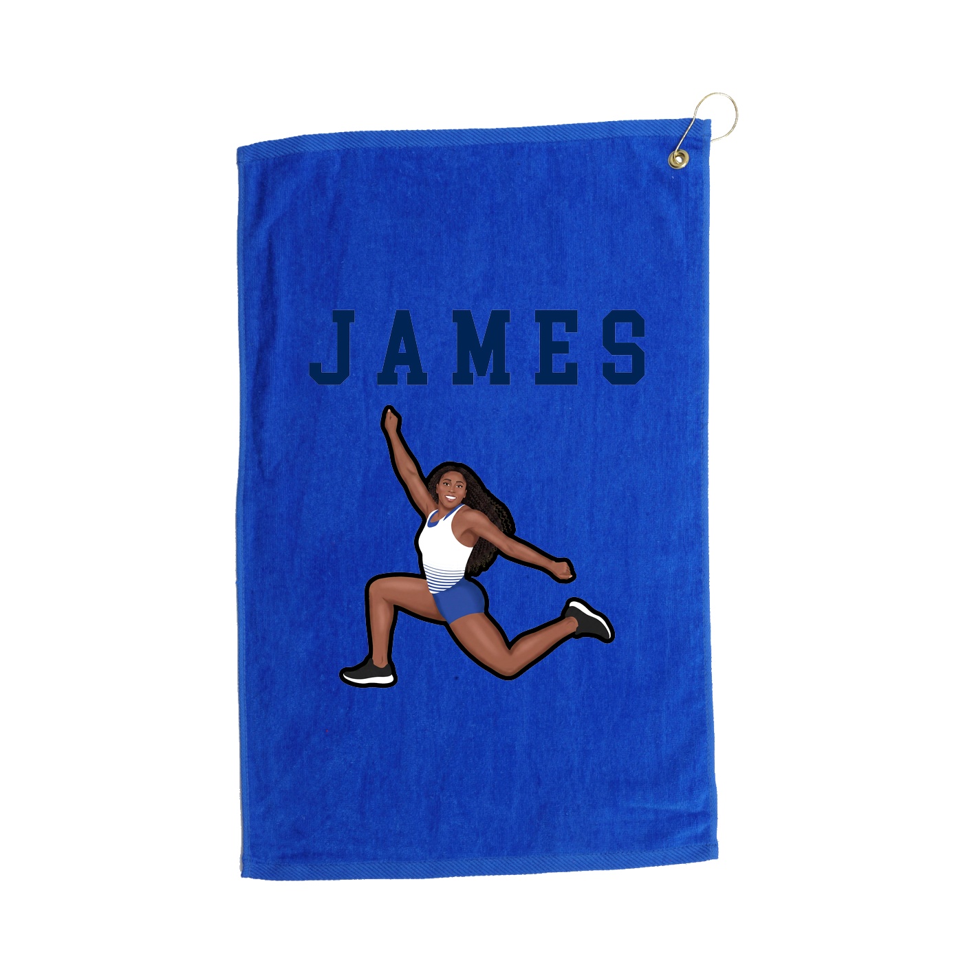 Golf Towel — Shirsey in Royal