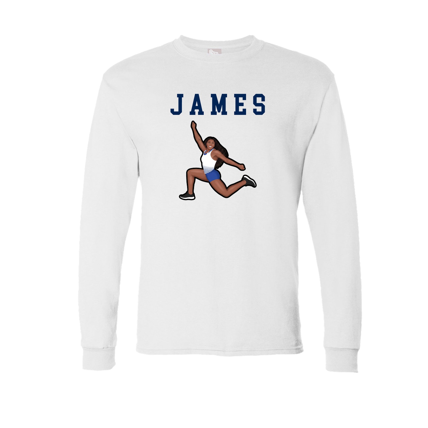 Long Sleeve Tee — Shirsey in White