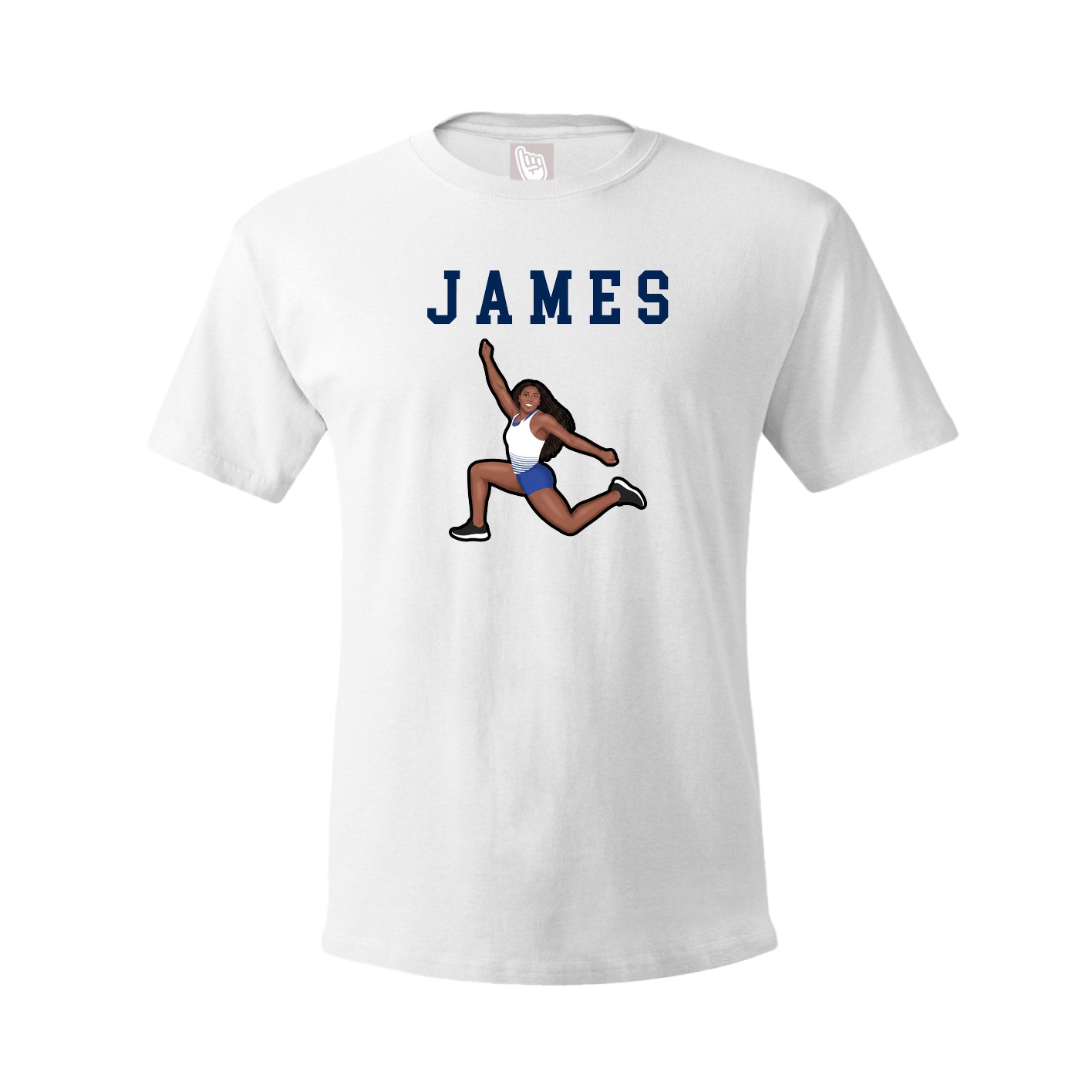 Youth Tee — Shirsey in White