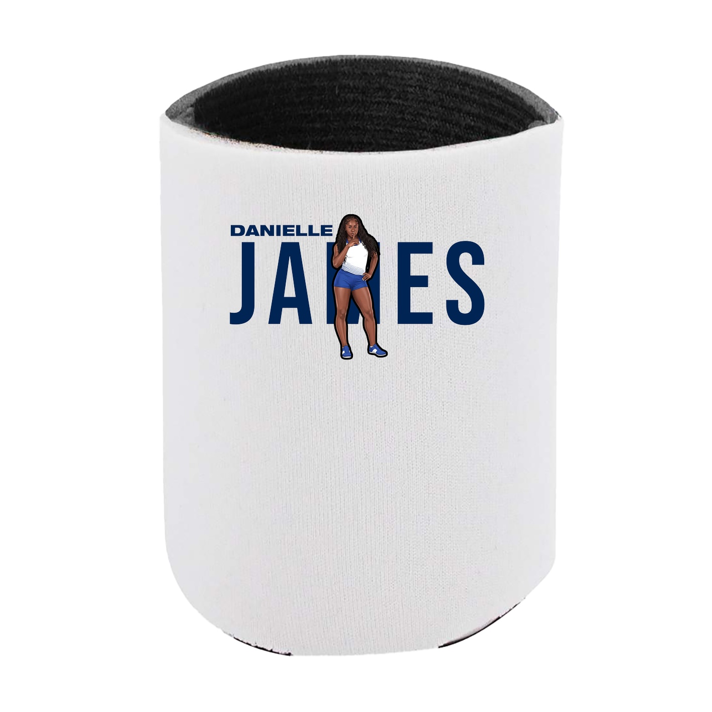 Can Holder — Player Name in White