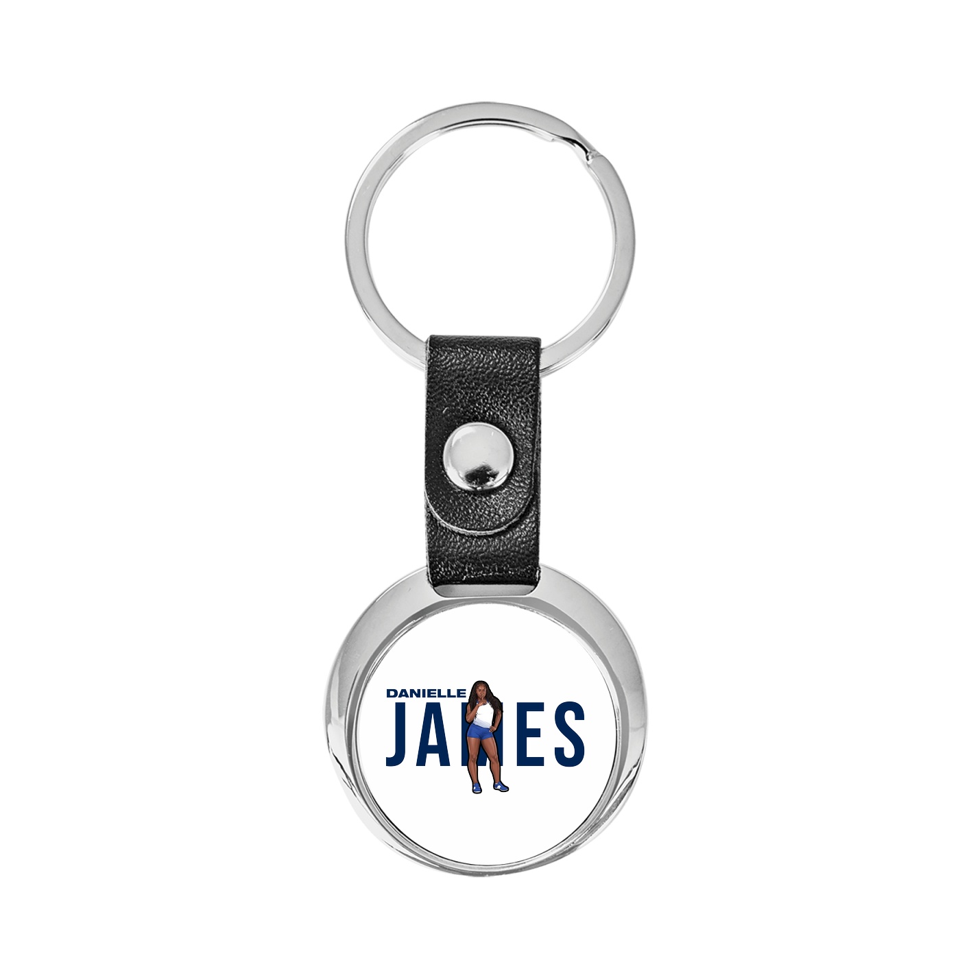 Key Chain — Player Name in Classic