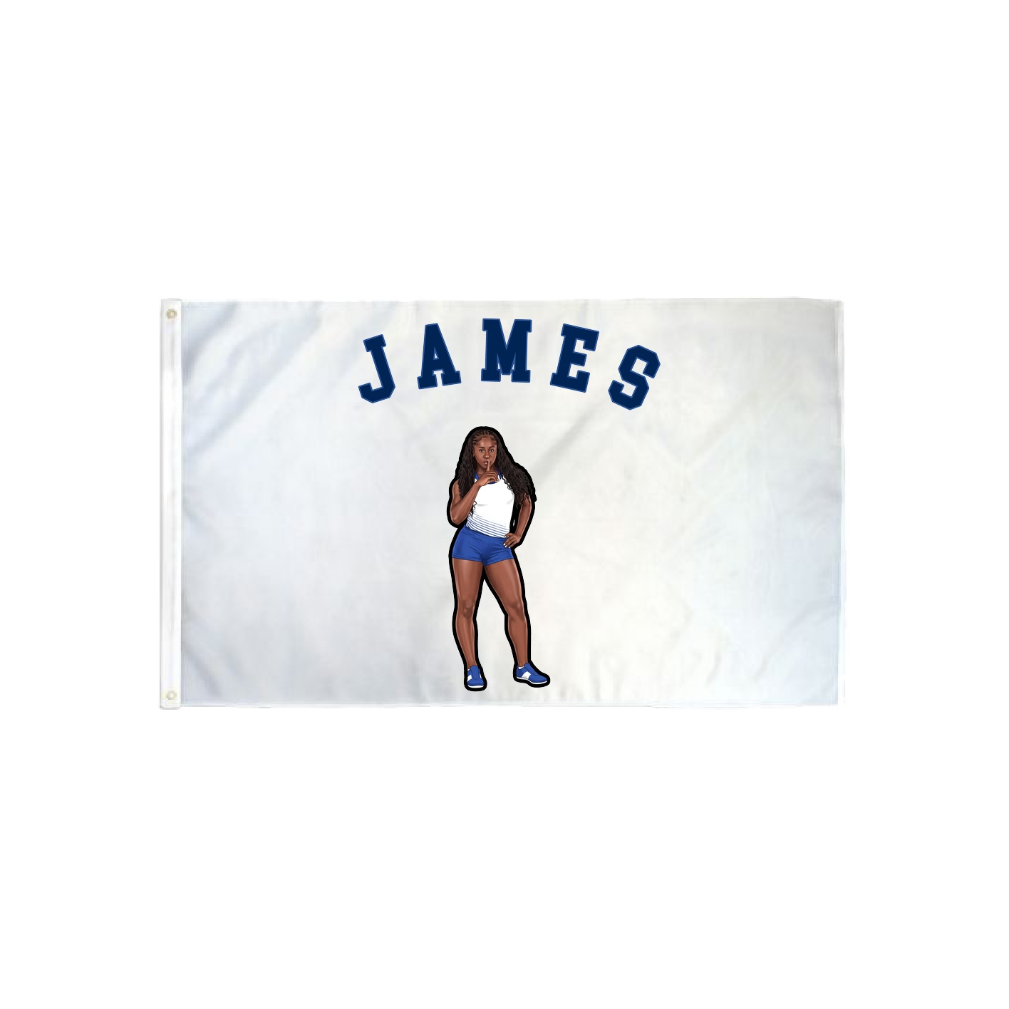 3x5 Flag — Shirsey Arch in Classic