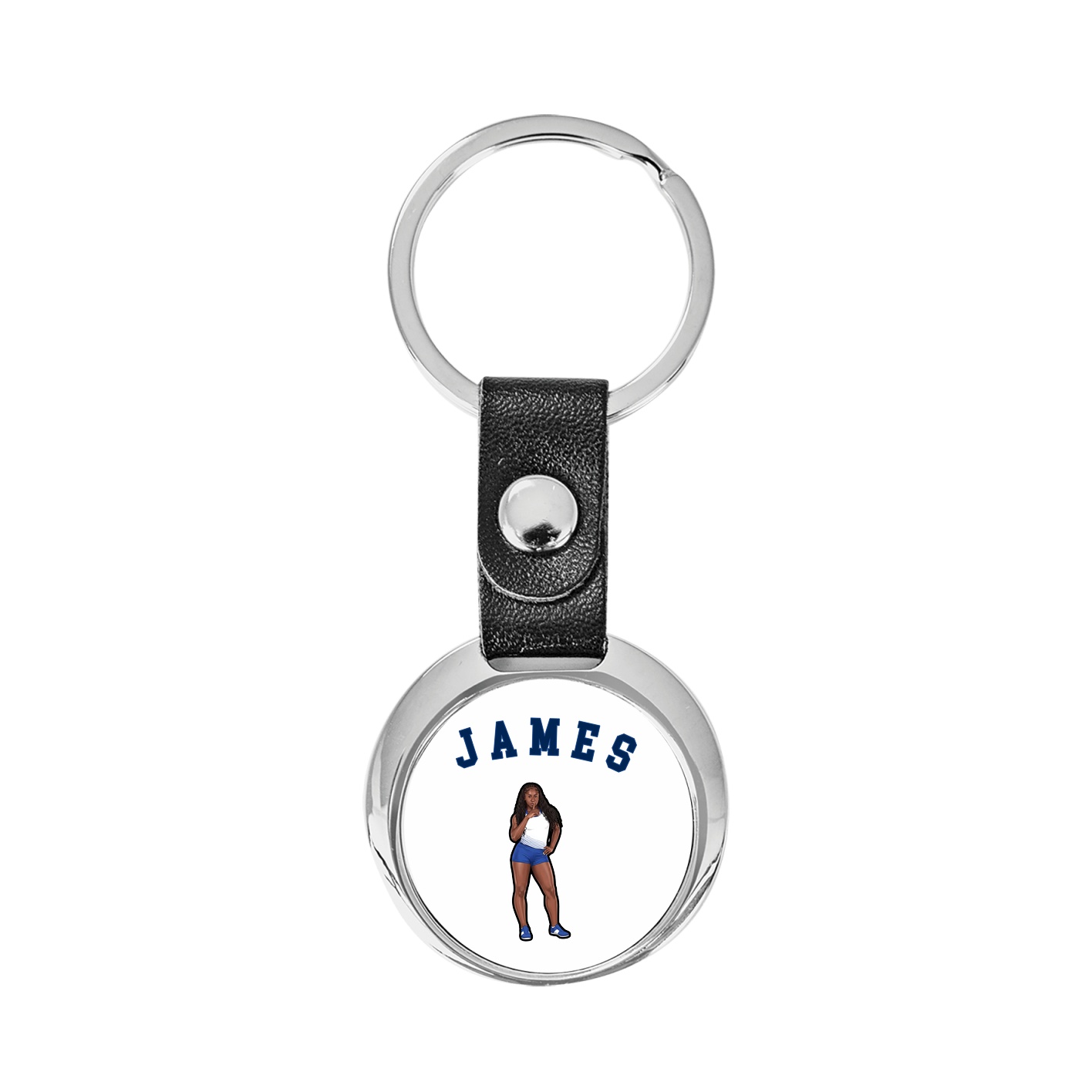 Key Chain — Shirsey Arch in Classic