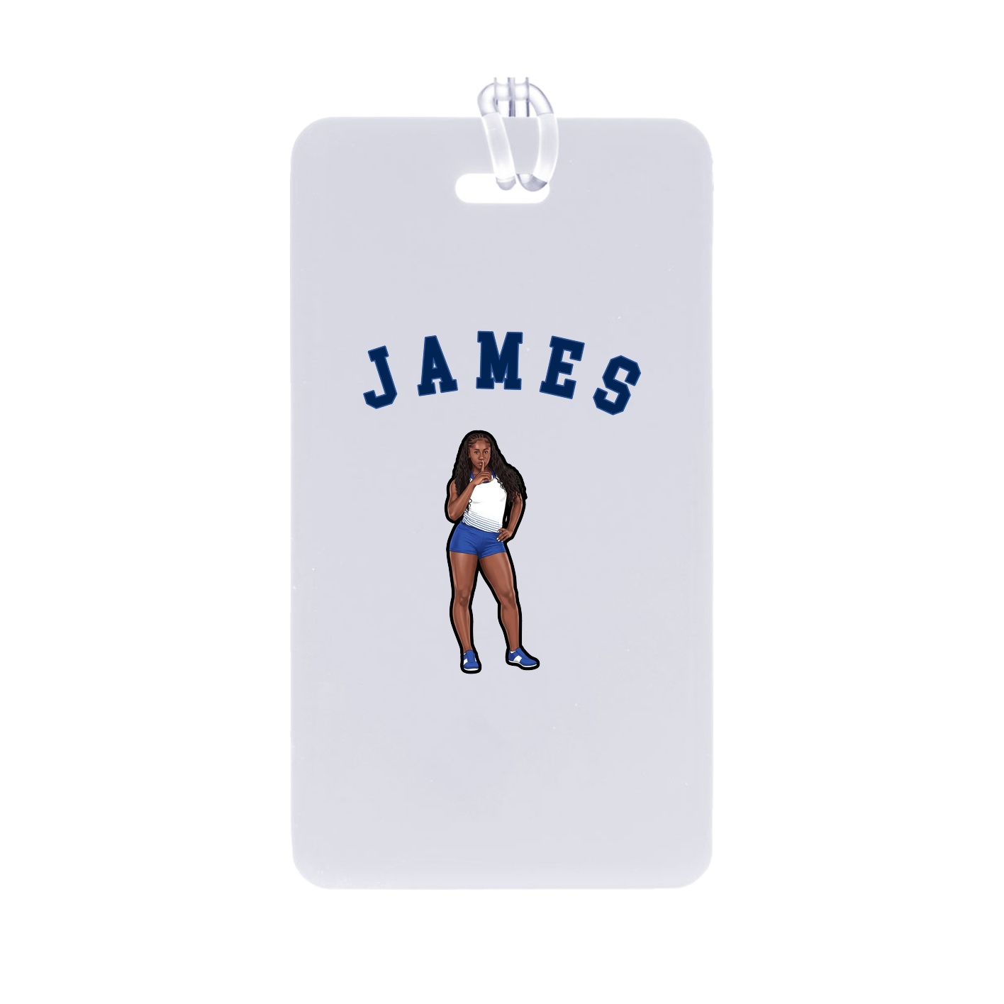 Bag Tag — Shirsey Arch in Classic