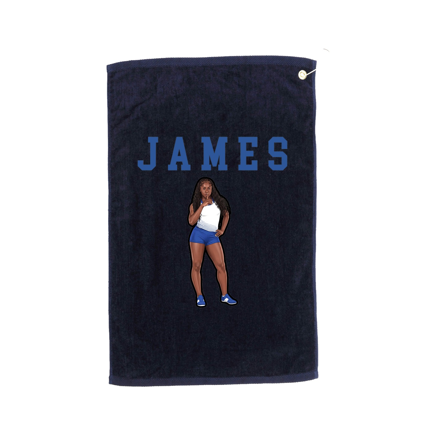 Golf Towel — Shirsey in Navy