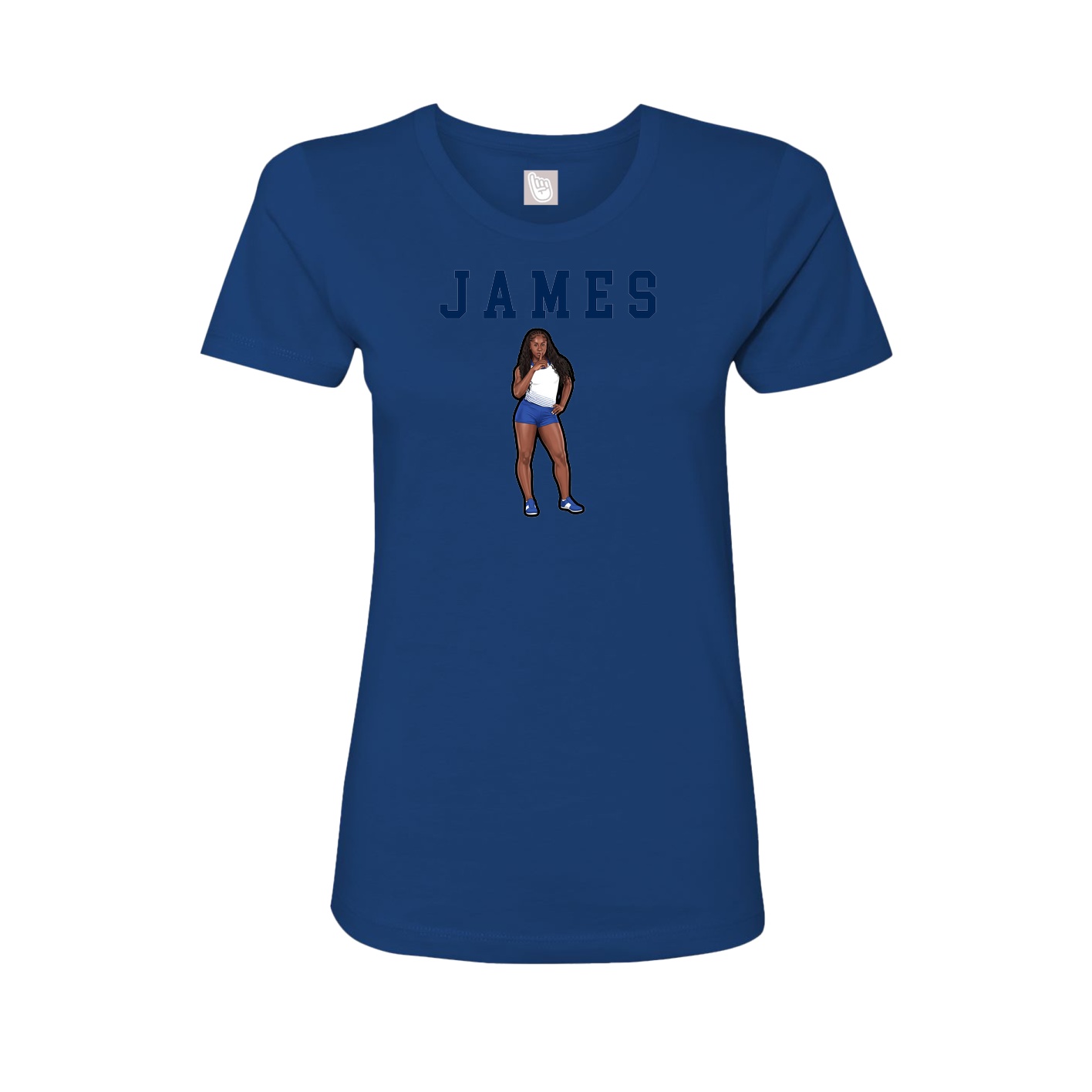 Womens Tee — Shirsey in Royal