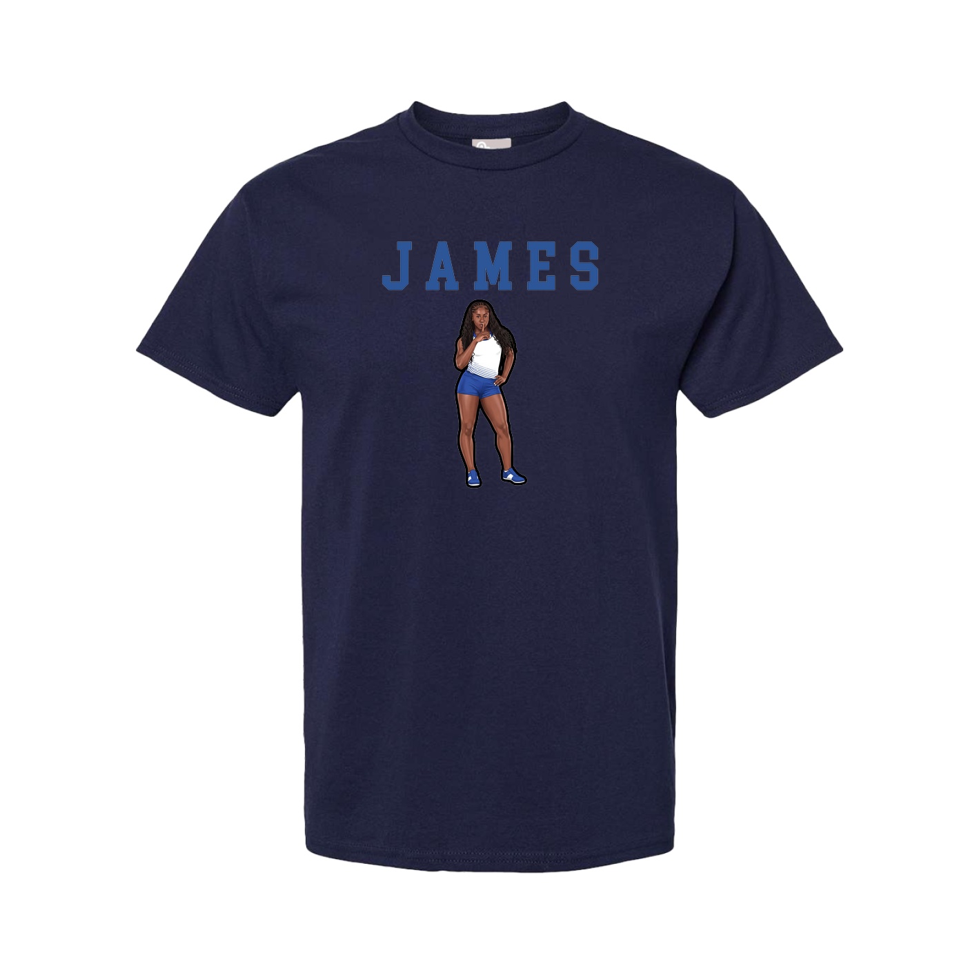 Youth Tee — Shirsey in Navy