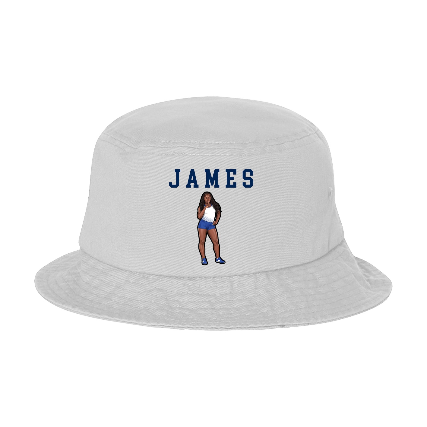 Bucket Cap — Shirsey in White