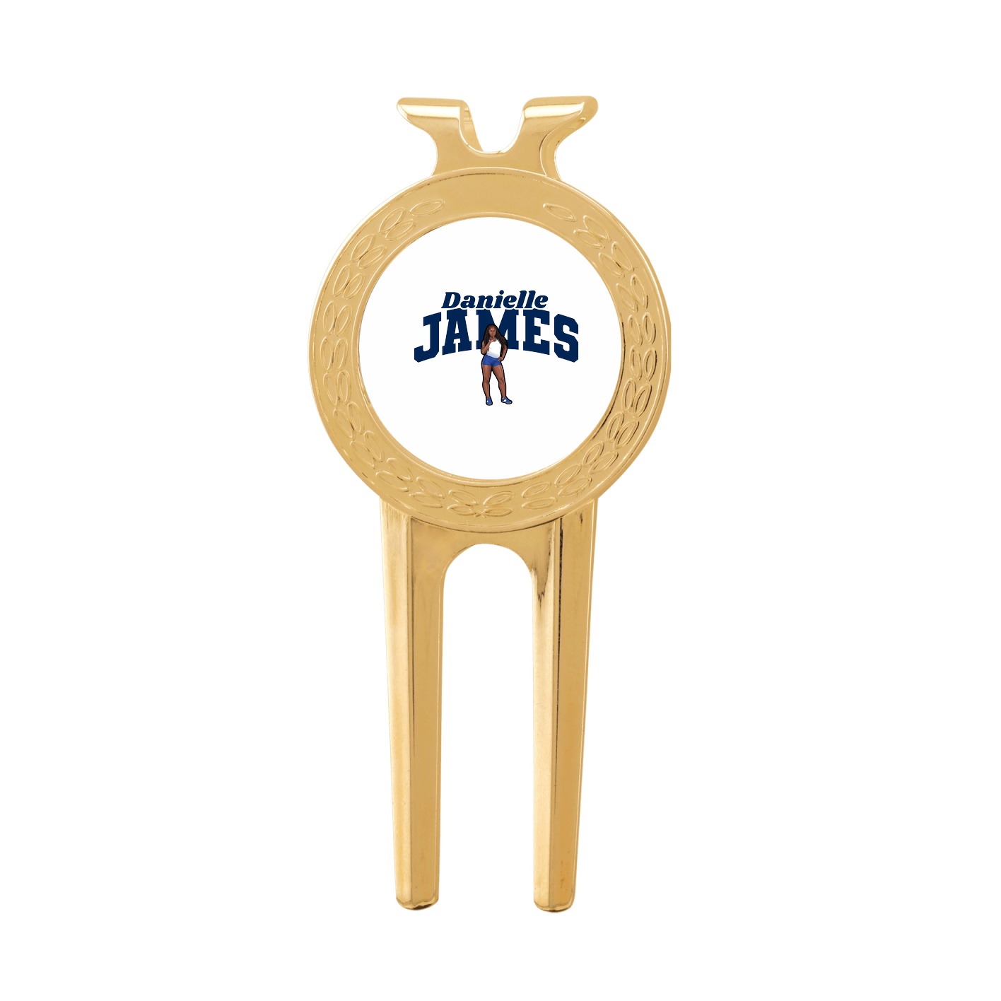 Divot Tool with Ball Marker — Signature Arch in Classic