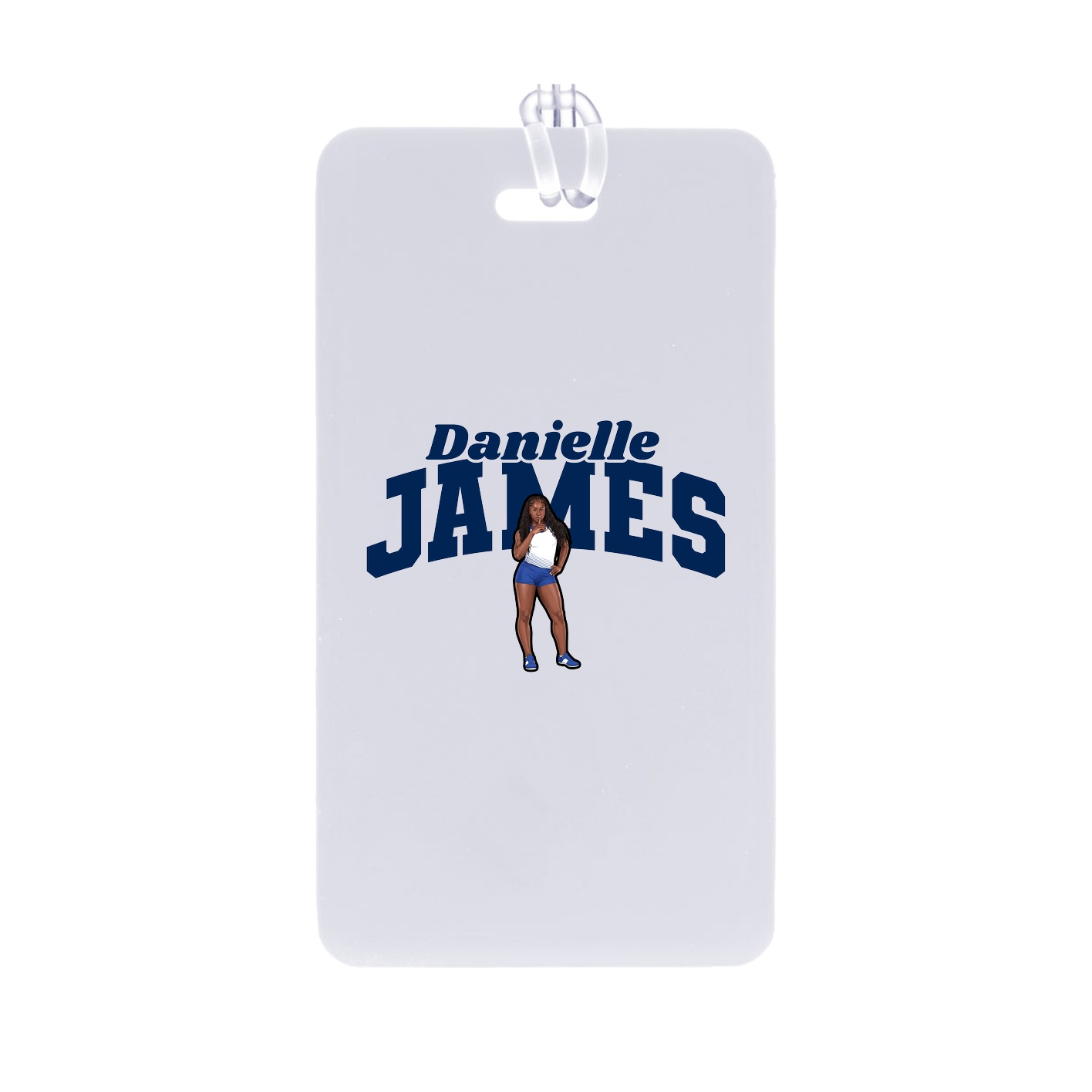 Bag Tag — Signature Arch in Classic