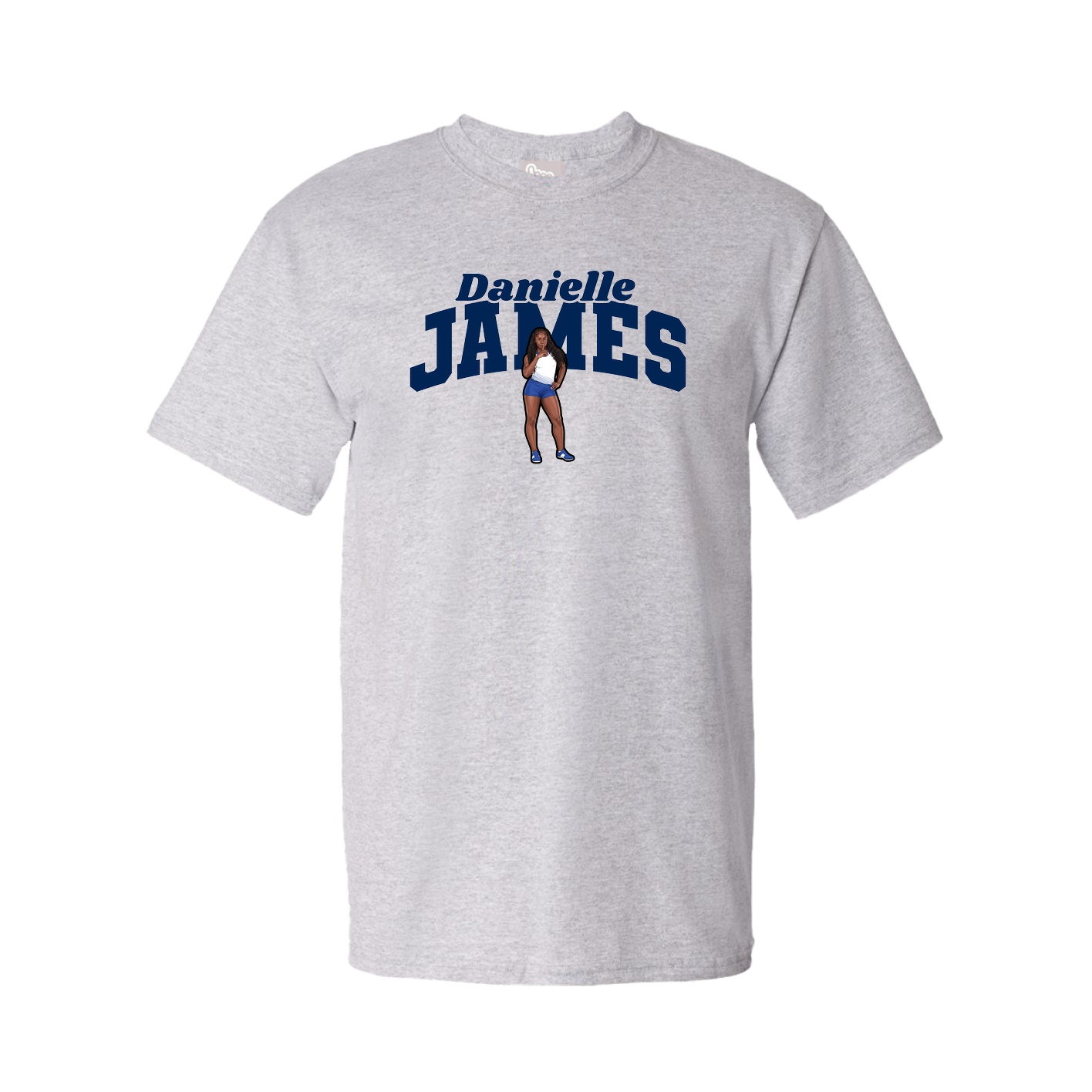 Youth Tee — Signature Arch in Grey