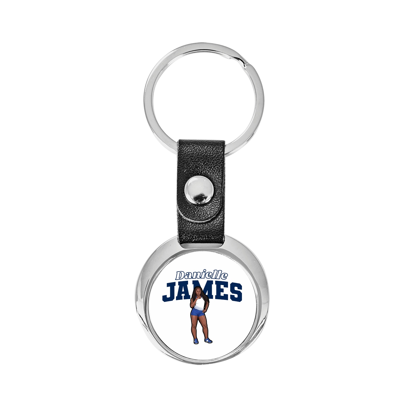 Key Chain — Name Arch in Classic