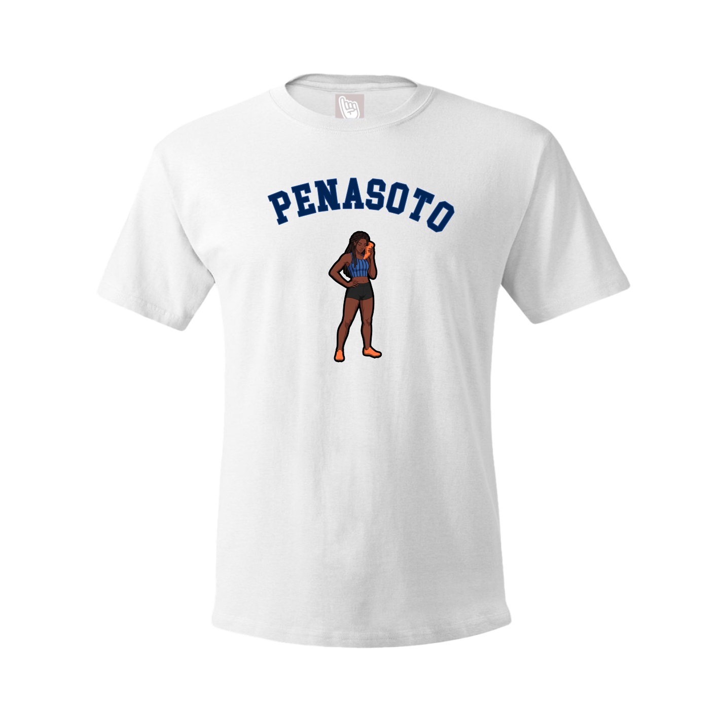 Youth Tee — Shirsey Arch in White