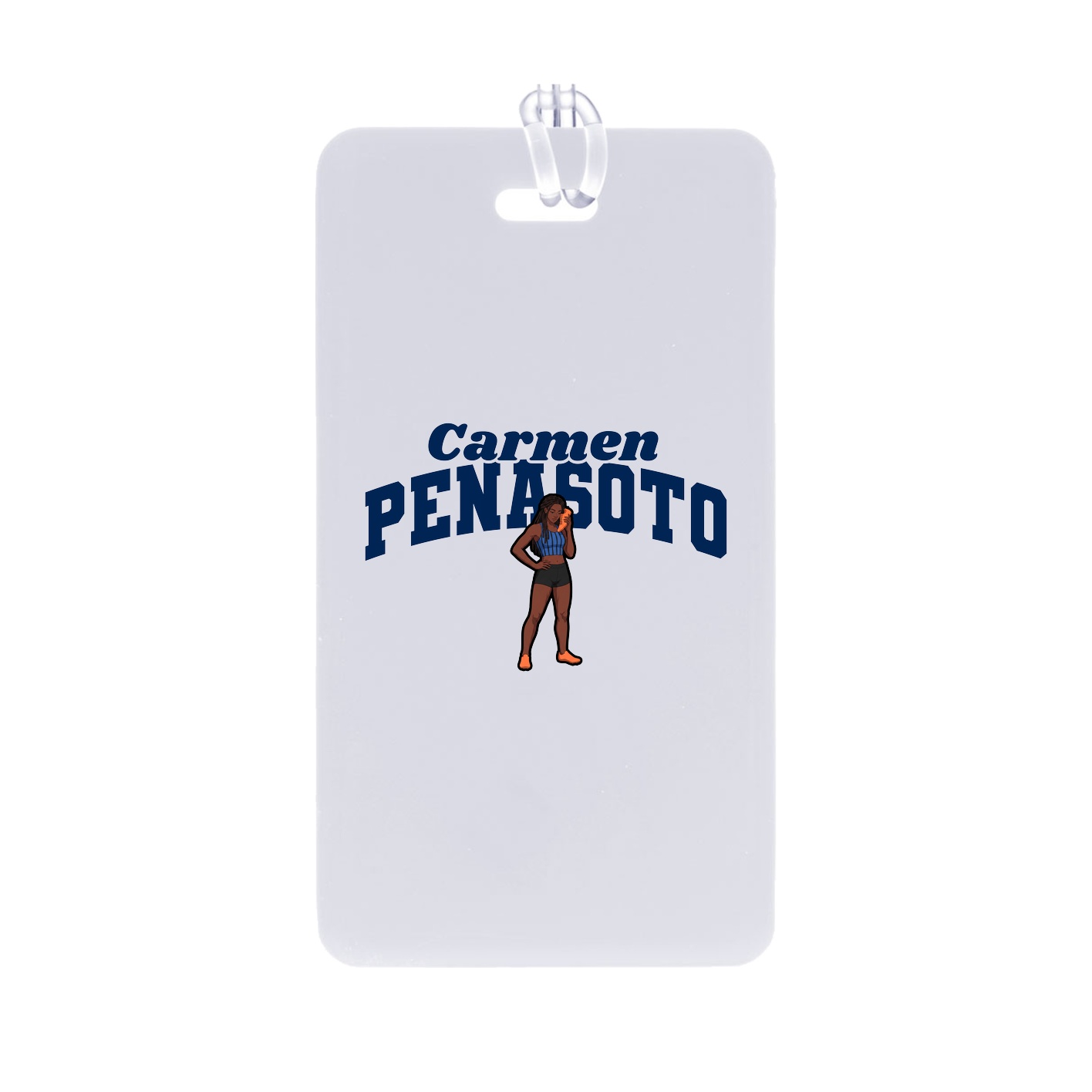 Bag Tag — Signature Arch in Classic