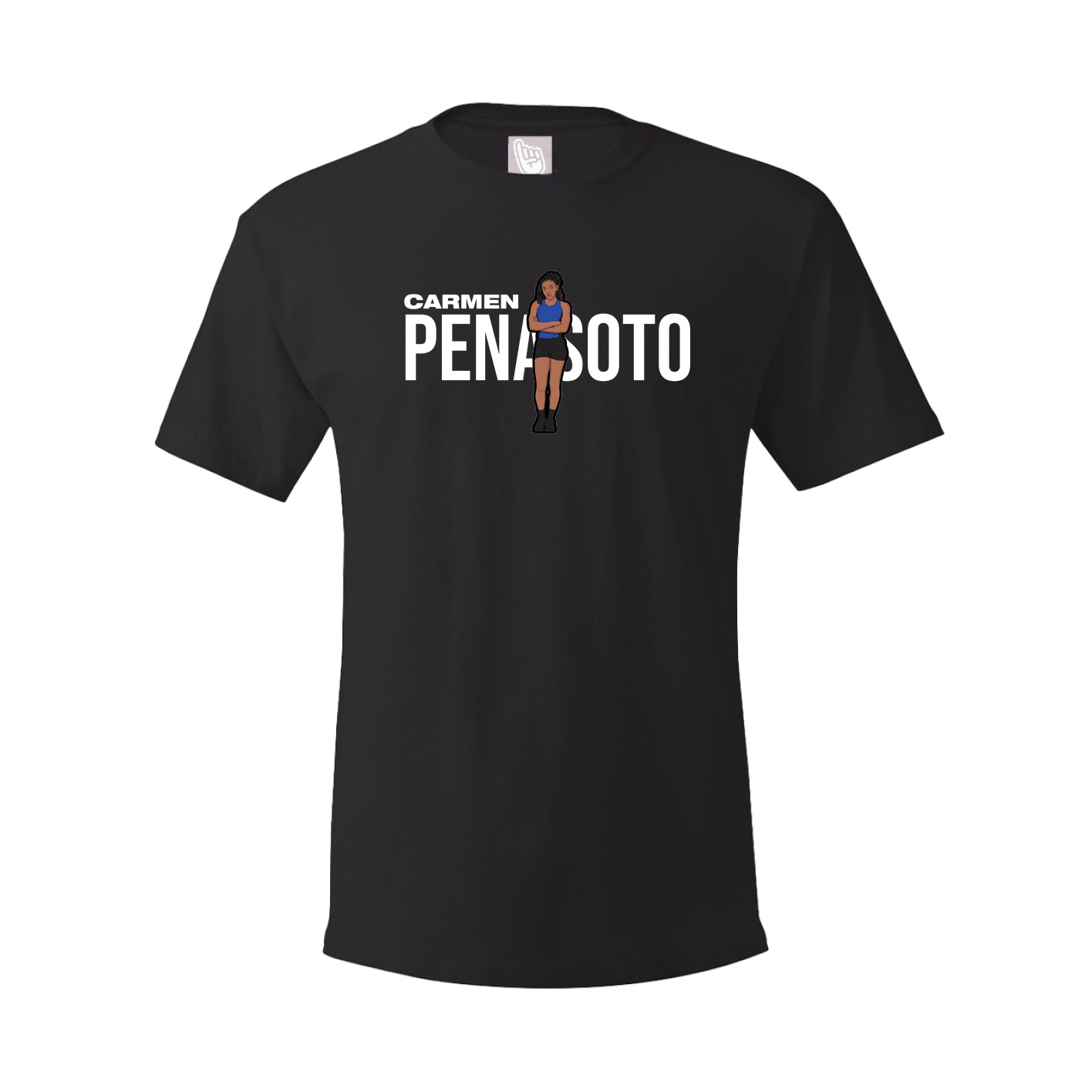 Youth Tee — Player Name in Black