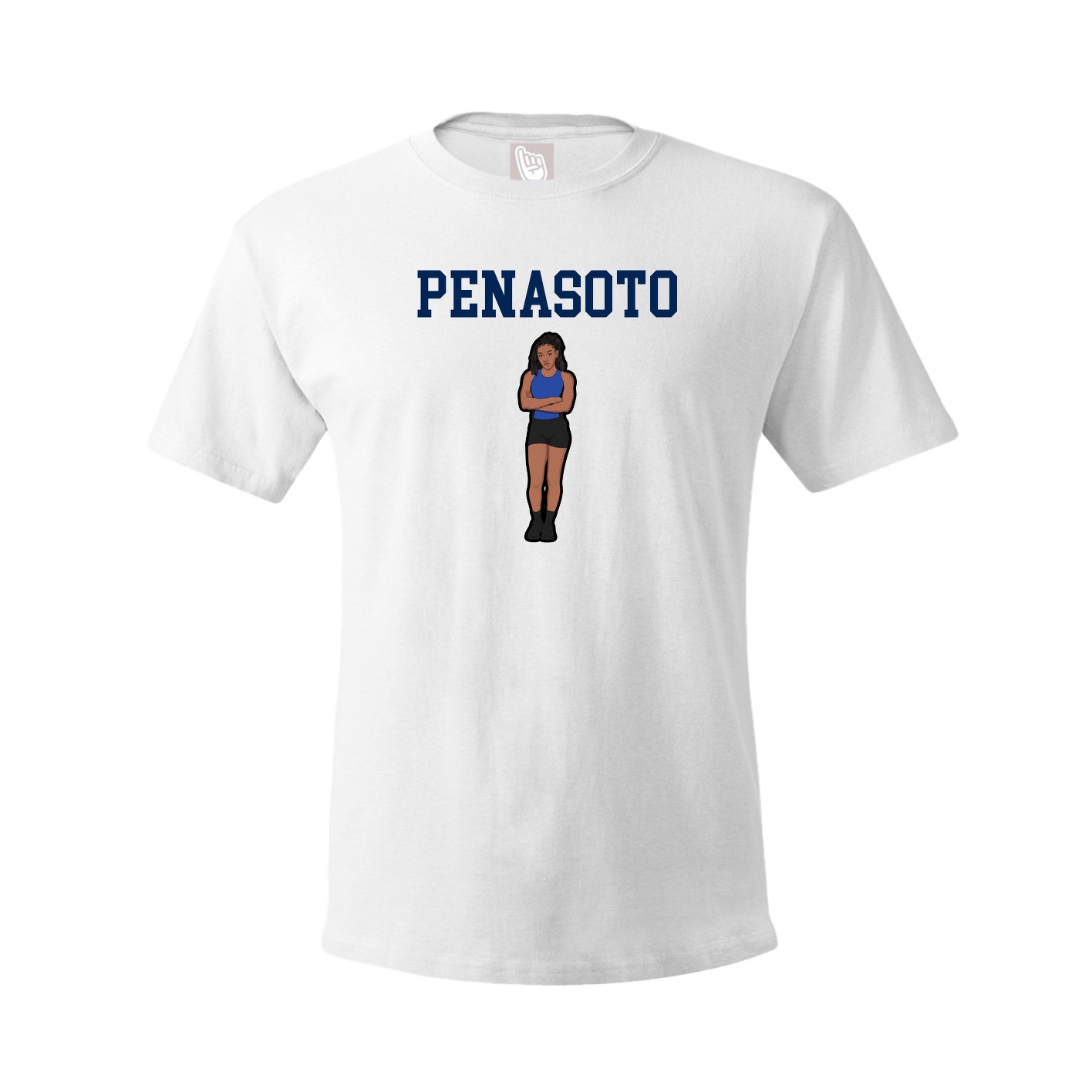 Youth Tee — Shirsey in White