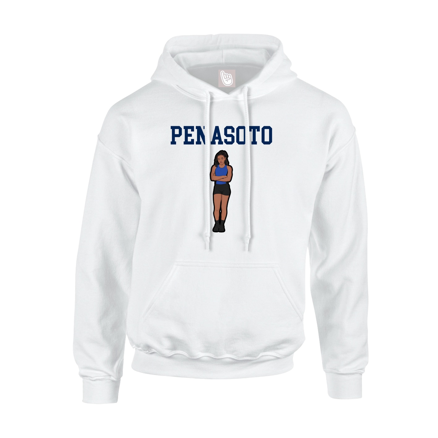 Youth Hoodie — Shirsey in White
