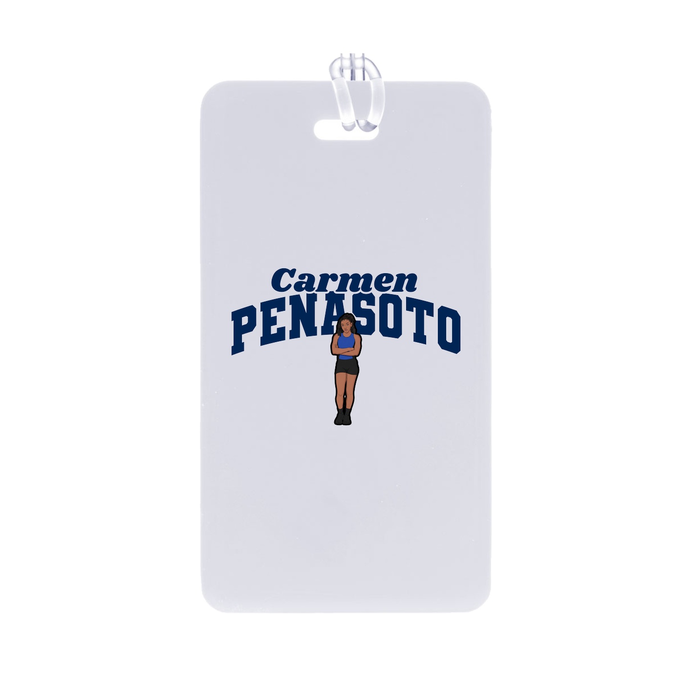 Bag Tag — Signature Arch in Classic