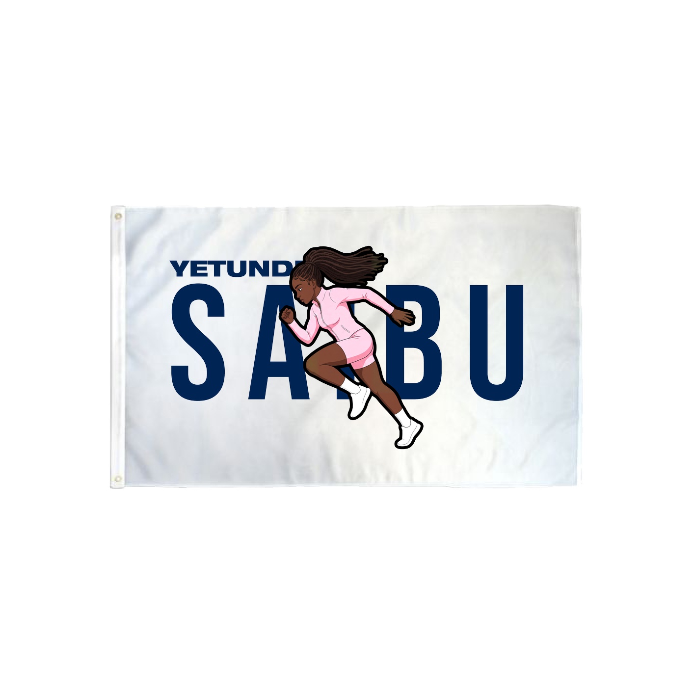 3x5 Flag — Player Name in Classic