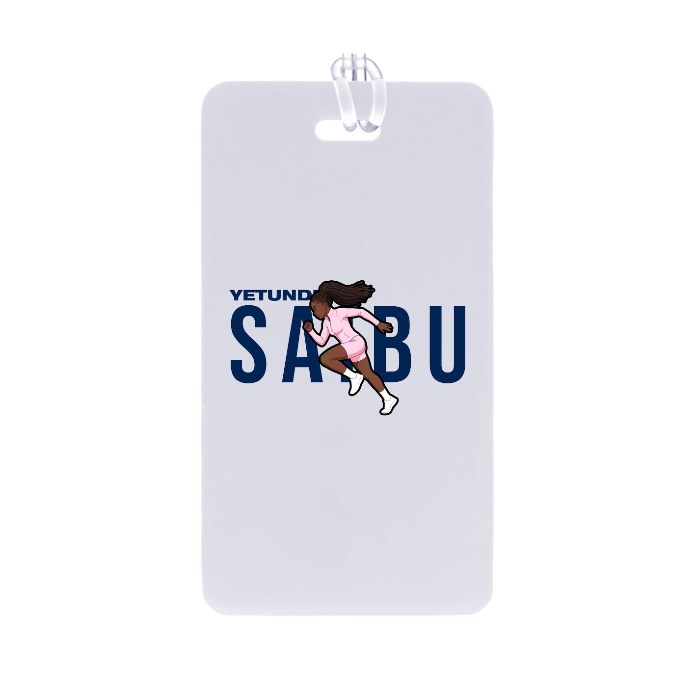Bag Tag — Player Name in Classic