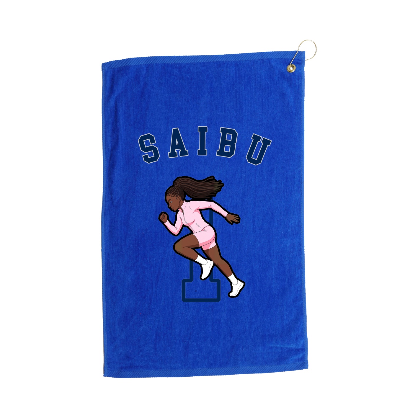 Golf Towel — Shirsey Arch in Royal
