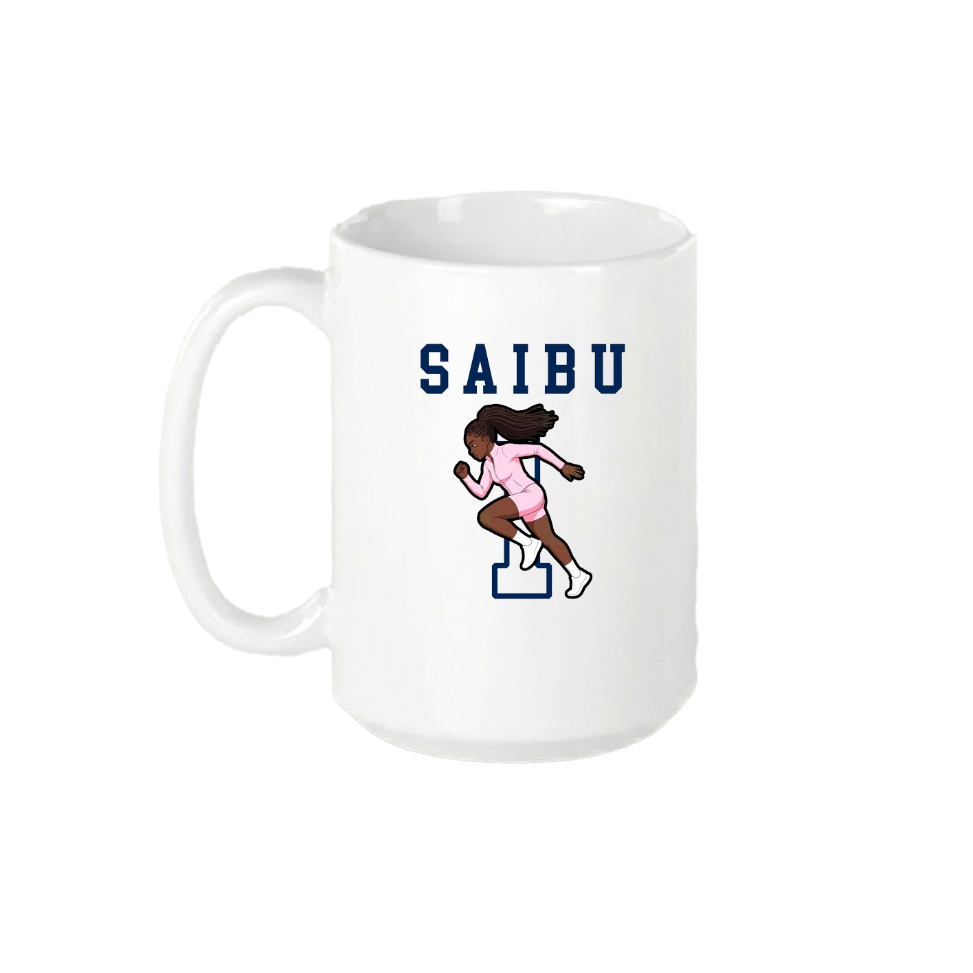 15oz Coffee Mug — Shirsey in White