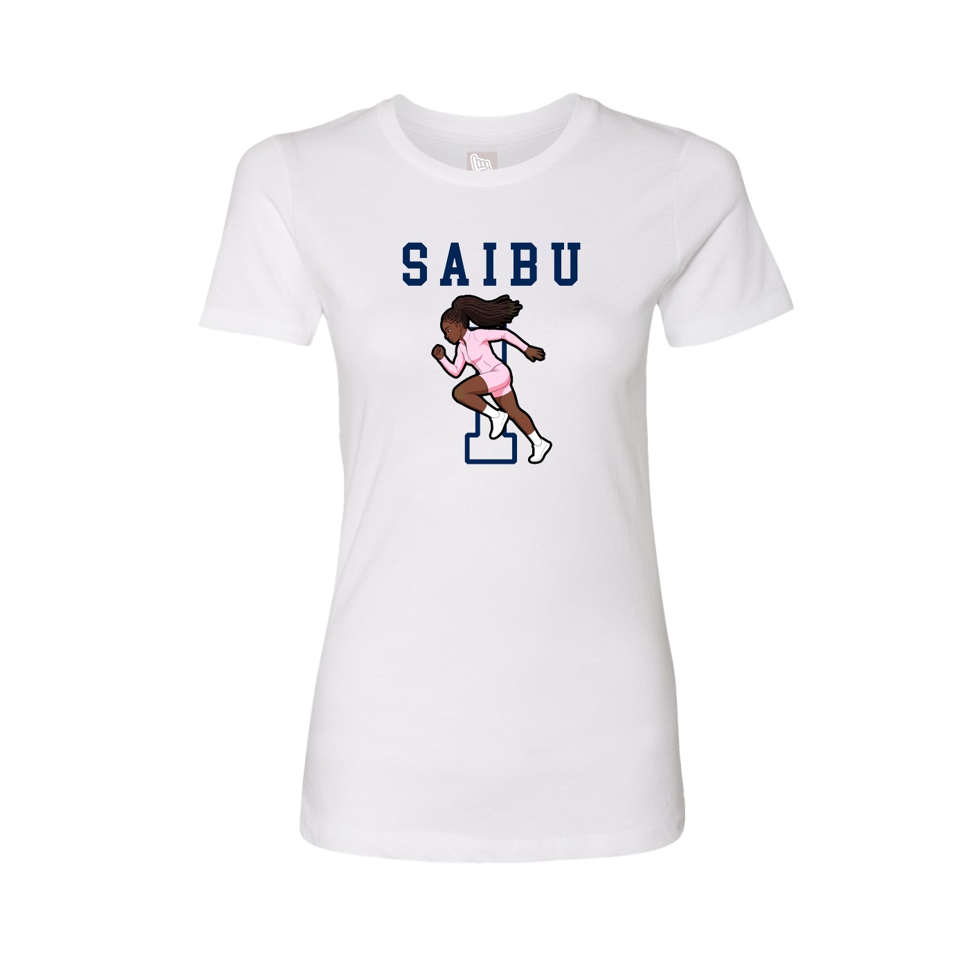 Fitted Women's Tee — Shirsey in White