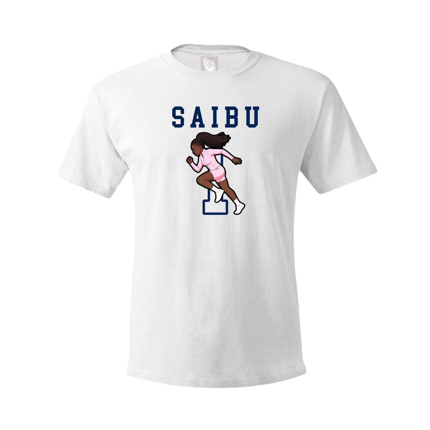 Youth Tee — Shirsey in White