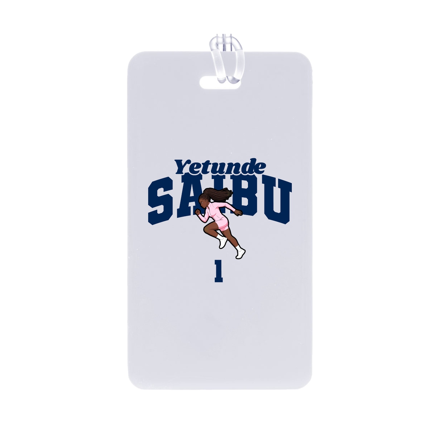 Bag Tag — Signature Arch in Classic