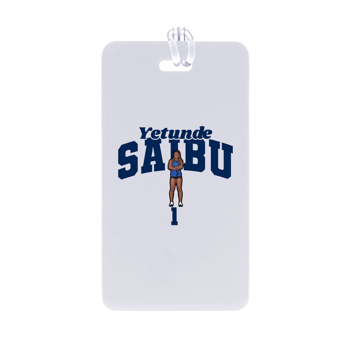 Bag Tag — Signature Arch in Classic