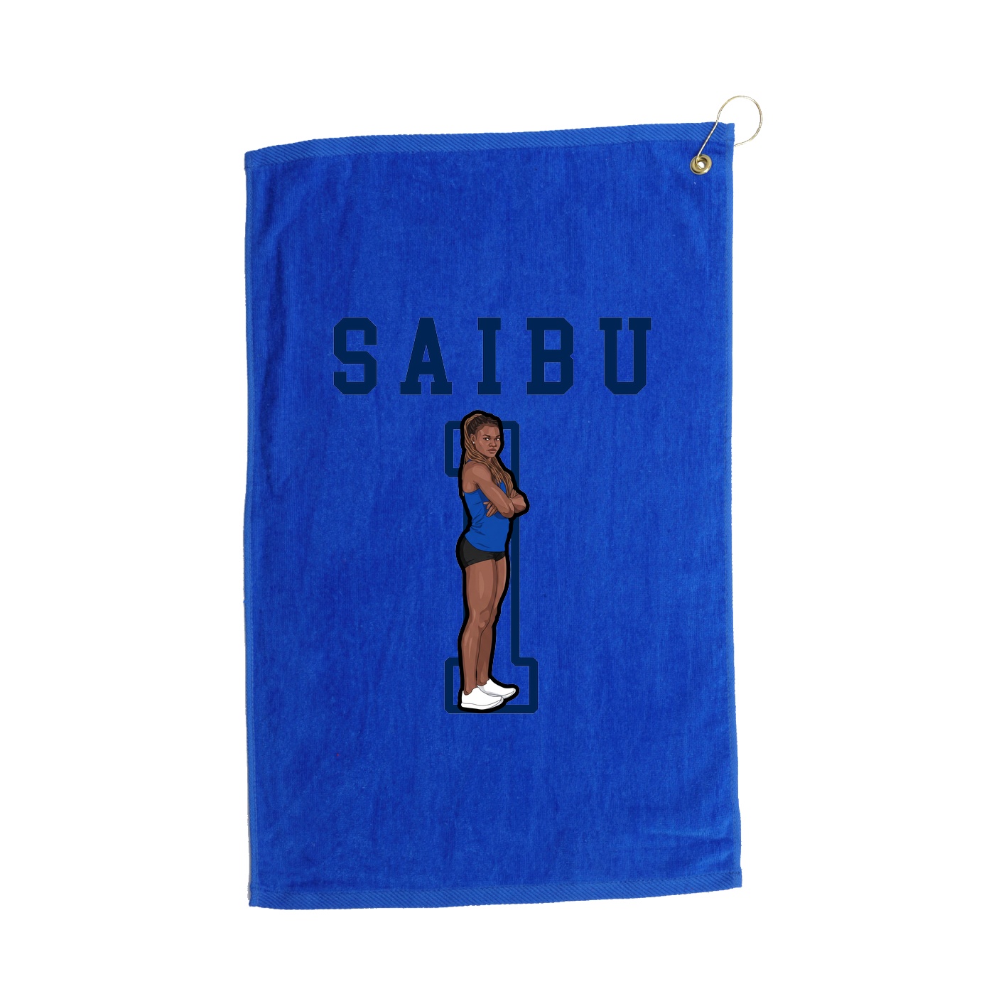 Golf Towel — Shirsey in Royal