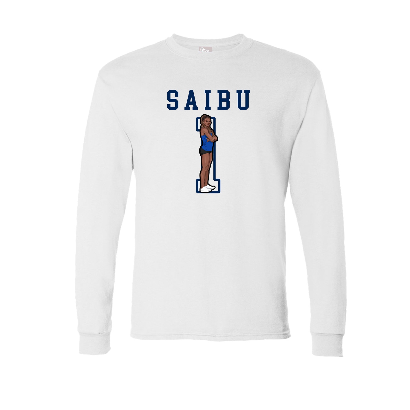 Long Sleeve Tee — Shirsey in White