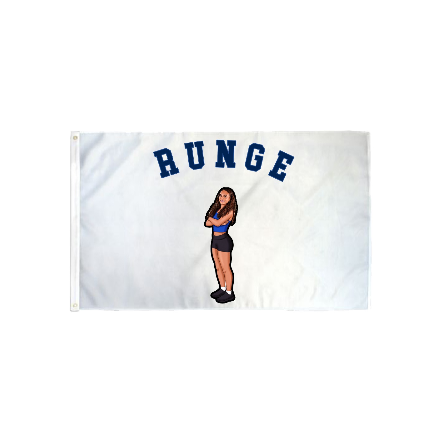 3x5 Flag — Shirsey Arch in Classic