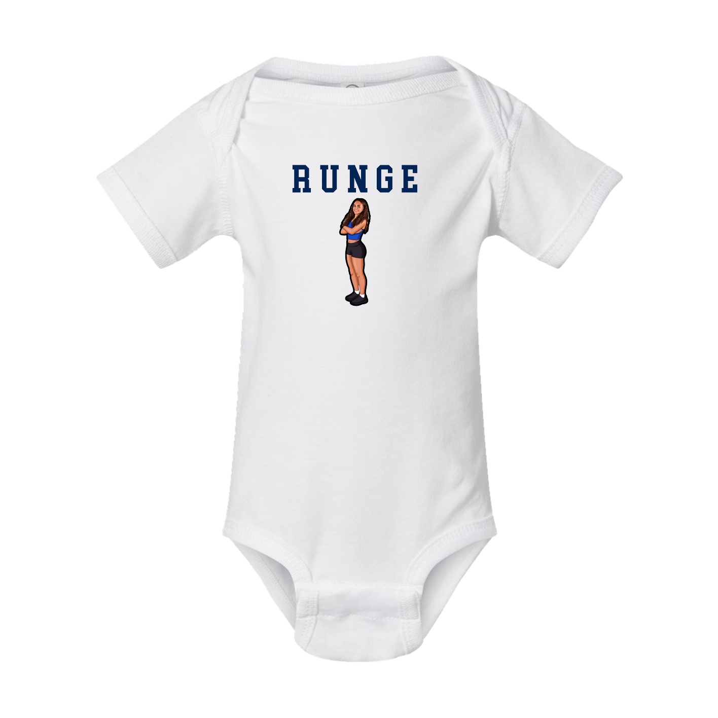 Baby Onesie — Shirsey in White