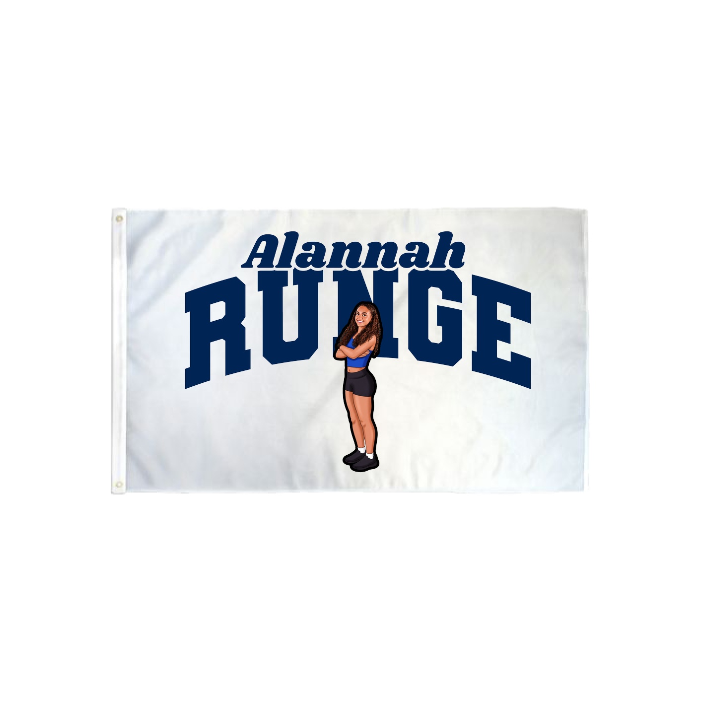 3x5 Flag — Signature Arch in Classic