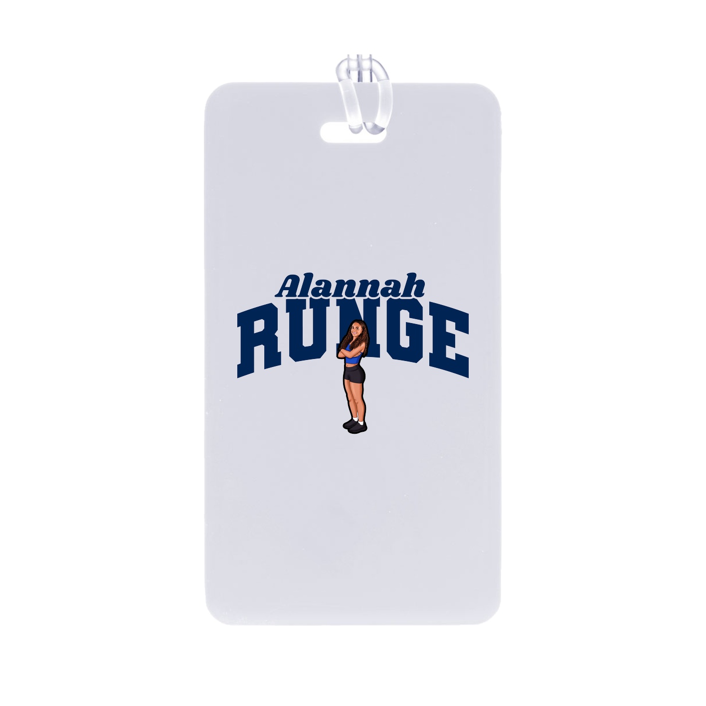 Bag Tag — Signature Arch in Classic
