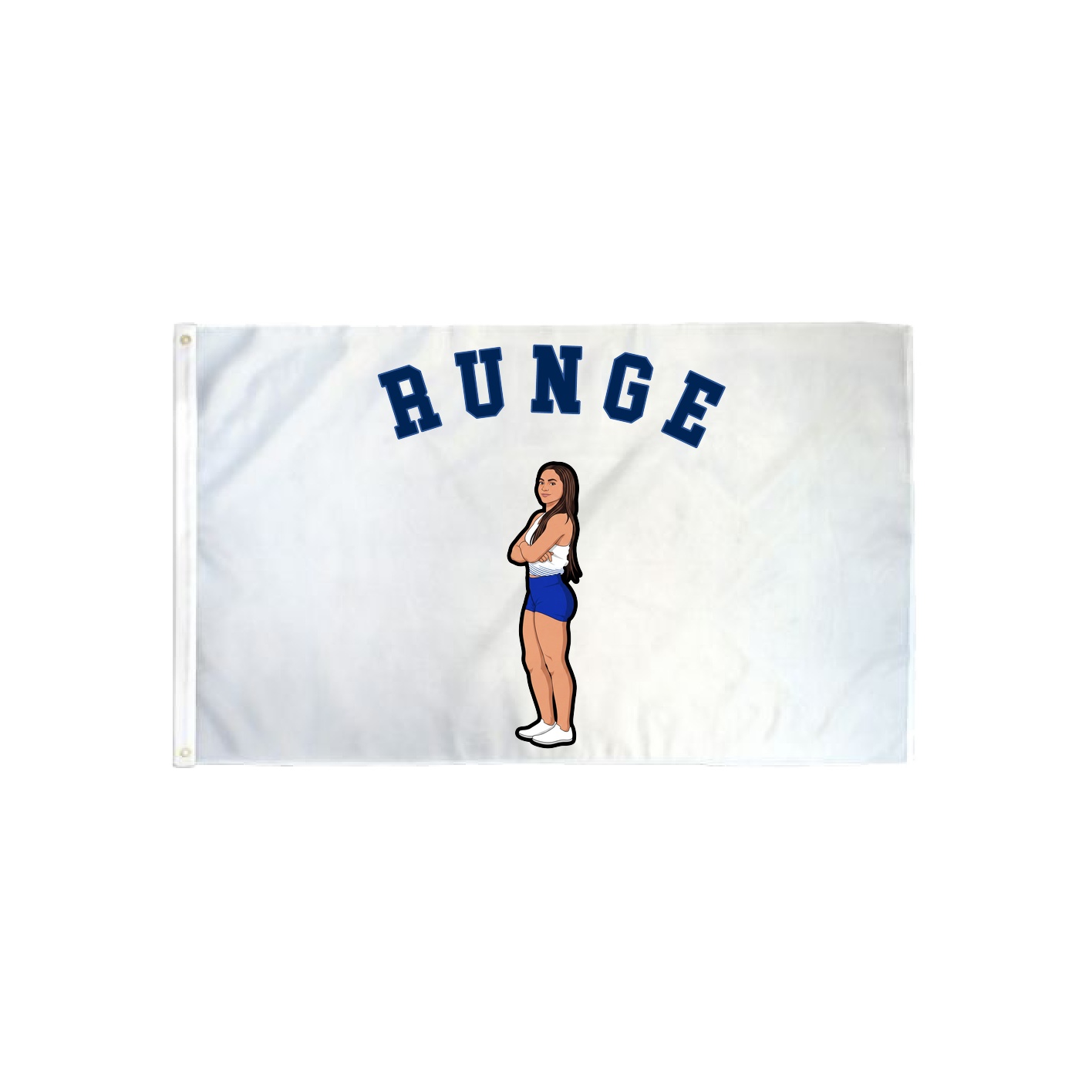 3x5 Flag — Shirsey Arch in Classic