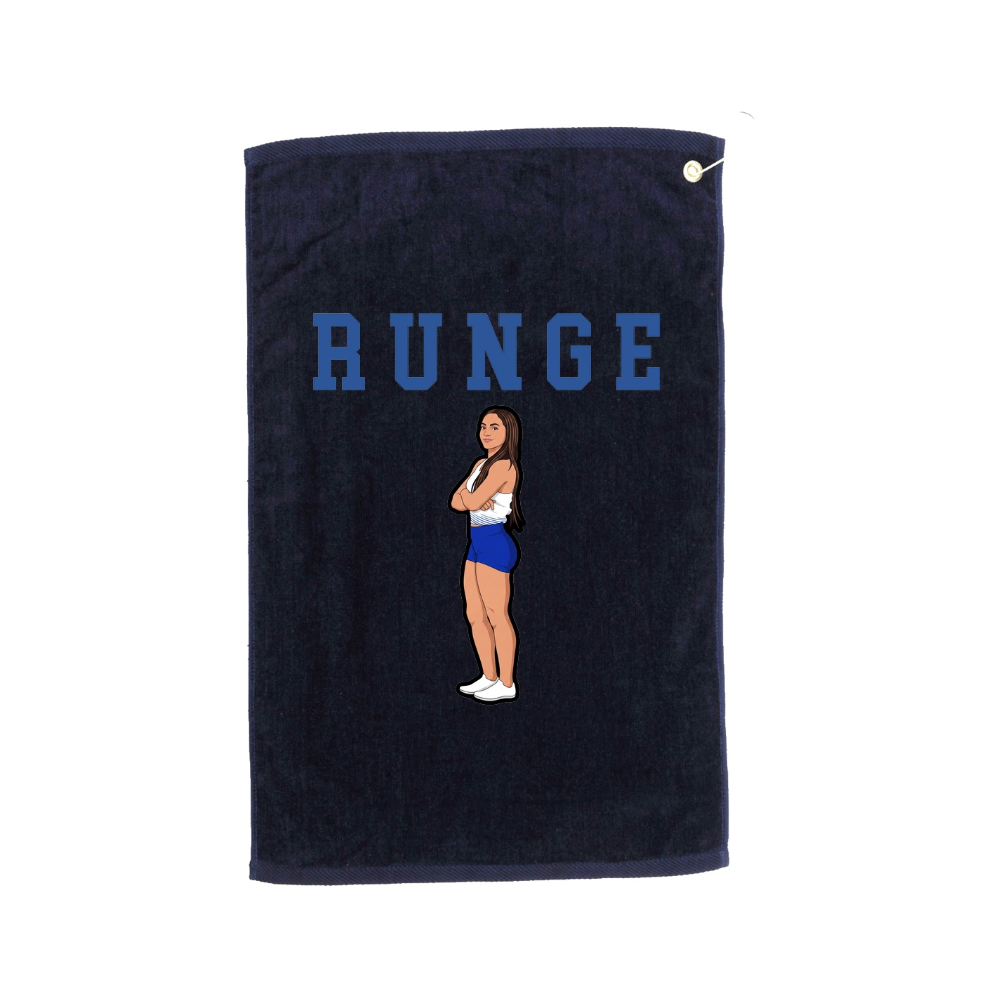 Golf Towel — Shirsey in Navy
