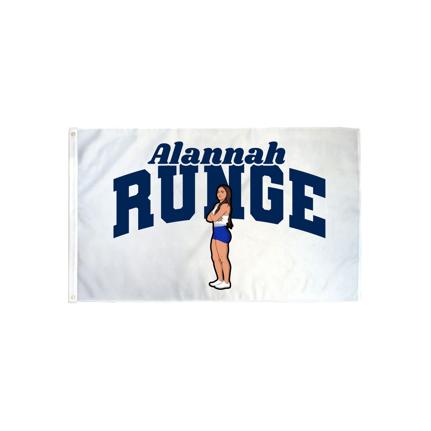 3x5 Flag — Signature Arch in Classic